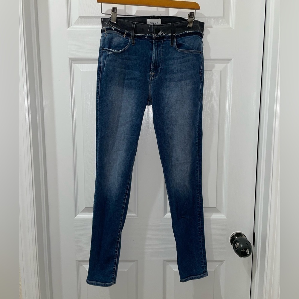 FRAME 2 Toned Waist Jean SZ 28​​​​​​​​​​​​​​ - Picture 3 of 6